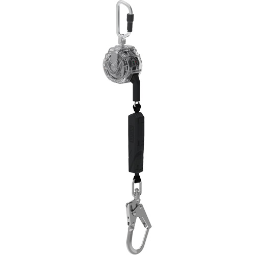 V-TEC 36CLS Personal Fall Limiter-Cable, 10', Galvanized Steel, Swivel Par Equipment