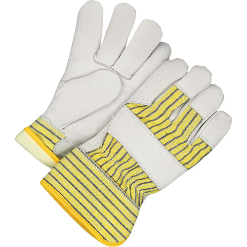 Gants d'ajusteur doubl&eacute;s avec poignet de s&eacute;curit&eacute;, 3T-Grand, Paume en Cuir fleur de vache, Doublure en Thinsulate Par Equipment