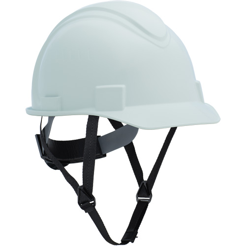 Casque North &agrave; bordure courte, R&eacute;pond aux normes CSA type 1, Suspension Rochet, Non ventil&eacute; Par Equipment