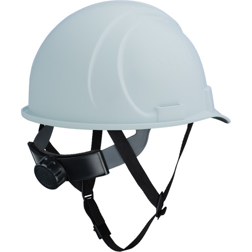 Casque North &agrave; bordure courte, R&eacute;pond aux normes CSA type 1, Suspension Rochet, Non ventil&eacute; Par Equipment