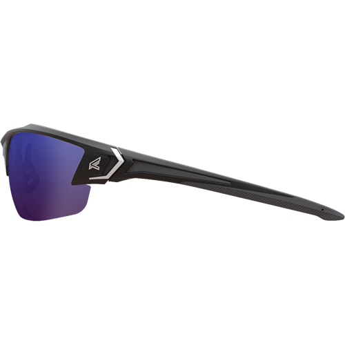 Khor G2 Safety Glasses, Blue Mirror Lens, Anti-Scratch/Polarized, ANSI Z87+/MCEPS GL-PD 10-12/Meets/Exceeds CSA Z94.3 Par Equipment