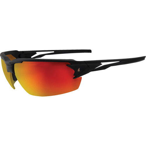Lunettes de s&eacute;curit&eacute; Pumori, Lentille Rouge/Miroir, Anti-&eacute;gratignures, ANSI Z87+/MCEPS GL-PD 10-12/R&eacute;pond ou surpasse la norme CSA Z94.3 Par Equipment