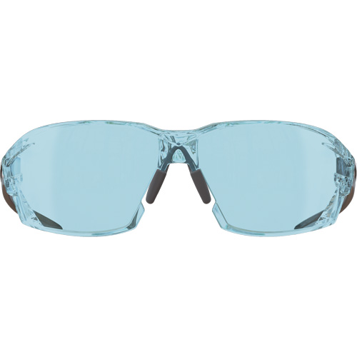 Nervosa Safety Glasses, Light Blue Lens, Anti-Scratch/Vapour Barrier, ANSI Z87+/MCEPS GL-PD 10-12/Meets/Exceeds CSA Z94.3 Par Equipment
