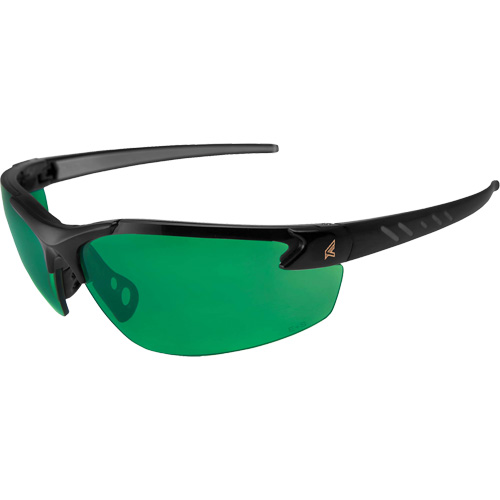 Zorge G2 Safety Glasses, Green Lens, Anti-Scratch, ANSI Z87+/MCEPS GL-PD 10-12/Meets/Exceeds CSA Z94.3 Par Equipment