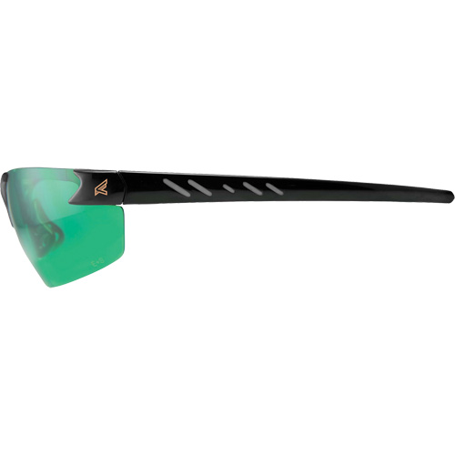 Zorge G2 Safety Glasses, Green Lens, Anti-Scratch, ANSI Z87+/MCEPS GL-PD 10-12/Meets/Exceeds CSA Z94.3 Par Equipment