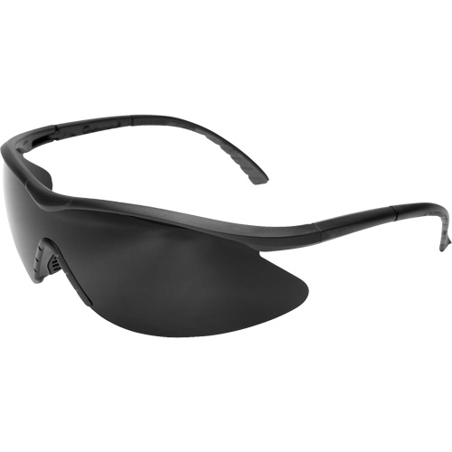 Lunettes de s&eacute;curit&eacute; Banraj, Lentille Fum&eacute;e, Anti-&eacute;gratignures, ANSI Z87+/MCEPS GL-PD 10-12/R&eacute;pond ou surpasse la norme CSA Z94.3 Par Equipment