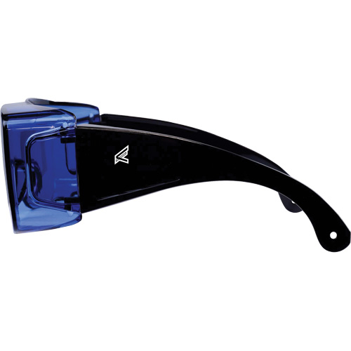 Lunettes de s&eacute;curit&eacute; Ossa, Lentille Bleu, Anti-&eacute;gratignures, ANSI Z87+/MCEPS GL-PD 10-12/R&eacute;pond ou surpasse la norme CSA Z94.3 Par Equipment