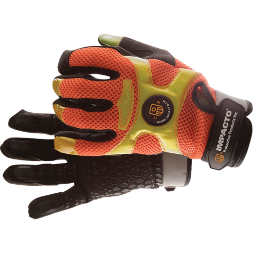 Gants antivibration haute visibilit&eacute; Air Glove, Taille Grand/9 Par Equipment
