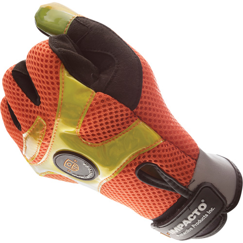 Gants antivibration haute visibilit&eacute; Air Glove, Taille Grand/9 Par Equipment