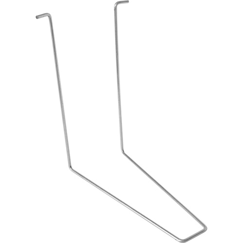 Wire Bracket Berm, 268 US gal. Capacity, 6' W x 8' L x 12" H, L-Bracket Par Equipment