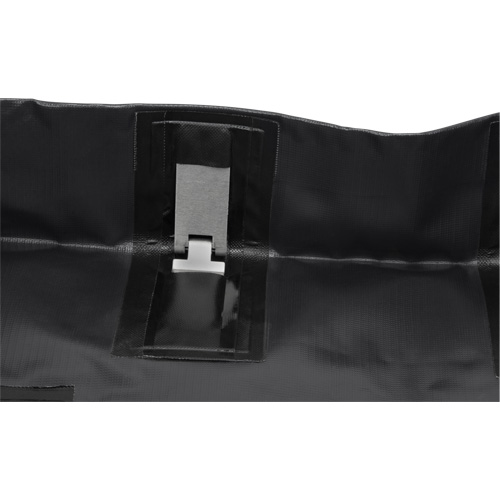 Berme repliable, Capacit&eacute; 60 gal. US, 4' la x 4' lo x 6" h, Support &agrave; encliqueter Par Equipment