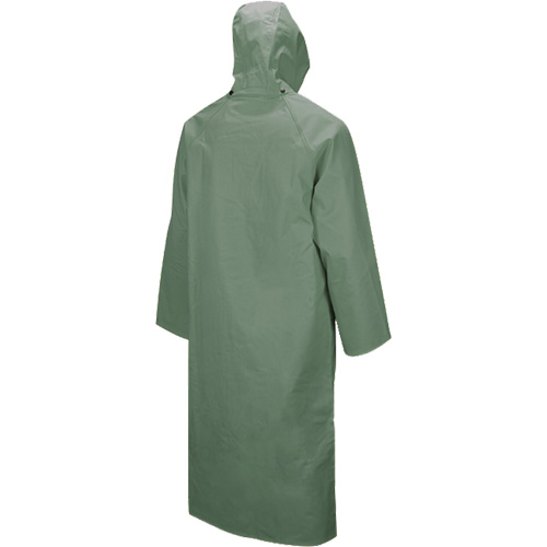 Manteau long avec capuchon d&eacute;tachable Hurricane 851, 3T-Grand, Vert Par Equipment