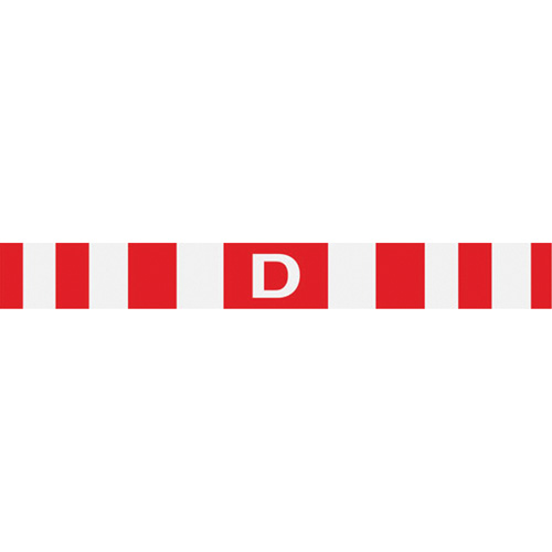 Reflective Canadian 'D' Load Heavy Haul Sign, Vinyl, 96" W x 12" H Par Equipment