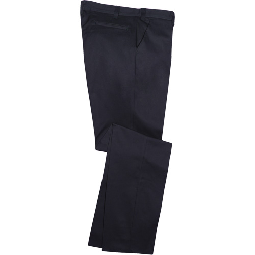 Industrial Work Pants, Cotton, Navy Blue, Size 42, 30 Inseam Par Equipment