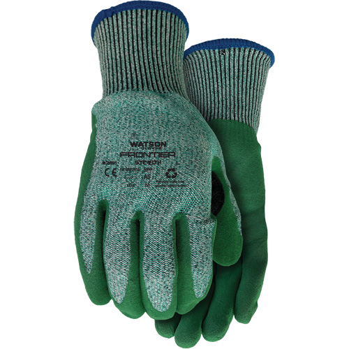 351 Stealth Frontier Gloves, Size X-Small, 13 Gauge, PVC/Rubber Latex Coated, HPPE/Polyester Shell, ASTM ANSI Level A5 Par Equipment