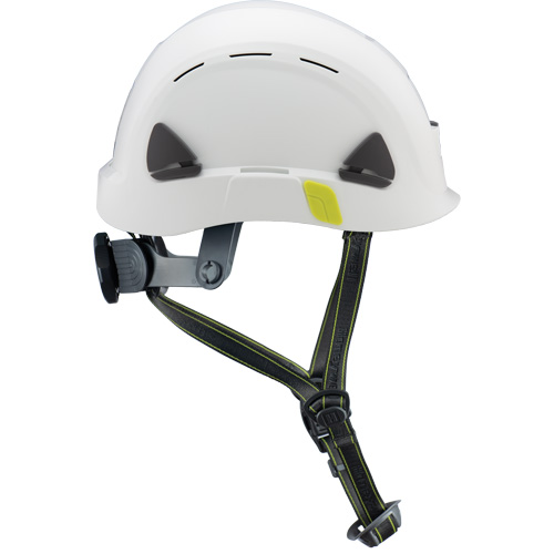 Casque de s&eacute;curit&eacute; d'escalade Fibre Metal, R&eacute;pond aux normes CSA type 2, Suspension Rochet, Ventil&eacute; Par Equipment