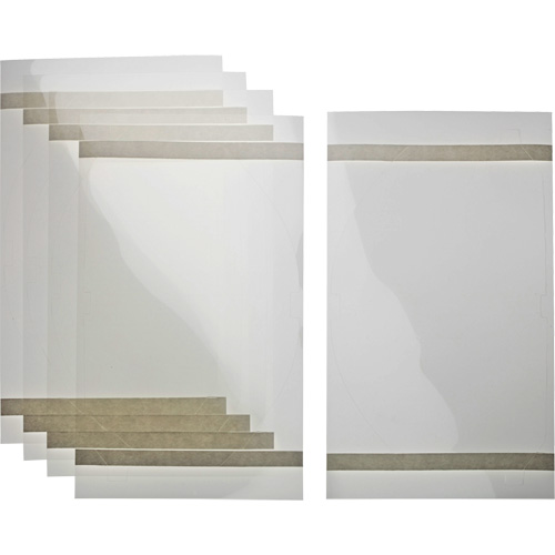 Tear-Away Lens Covers for Welding Helmets Par Equipment