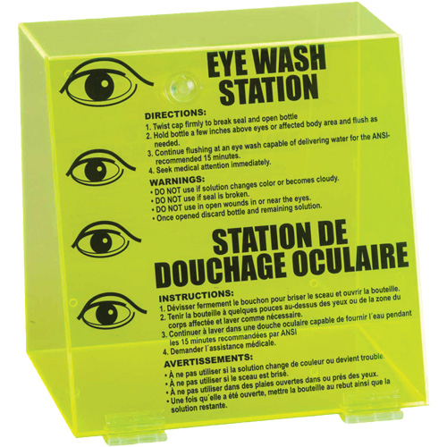 Poste de douche oculaire, Simple Par Equipment