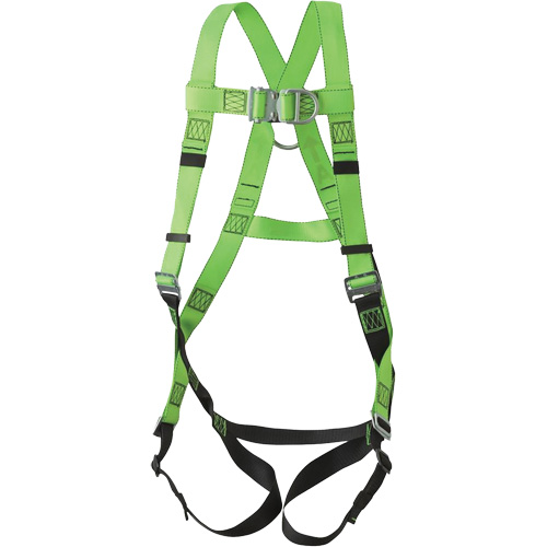FBH-10000L Contractor Series Safety Harness, CSA Certified, Class AL, 400 lbs. Cap. Par Equipment