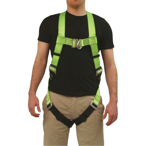 FBH-10000L Contractor Series Safety Harness, CSA Certified, Class AL, 400 lbs. Cap. Par Equipment