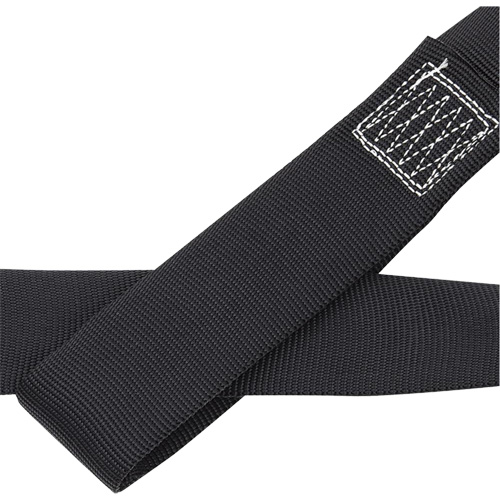 CAS4-6 Ancrage en boucle 6" avec anneau en D, Chaîne, Usage Temporaire Par Equipment