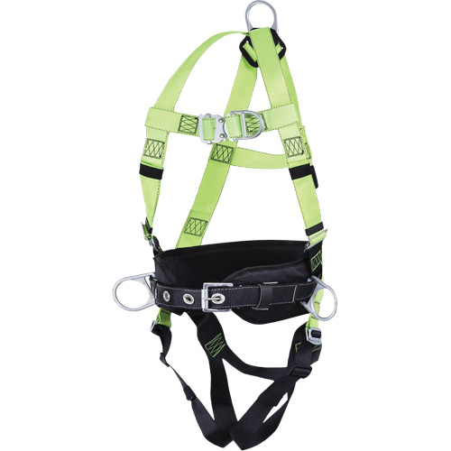 FBH10000L1020-S  Harnais de s&eacute;curit&eacute; s&eacute;rie entrepreneur avec ceinture de positionnement, Certifi&eacute;e CSA, Classe ALP, Petit Par Equipment