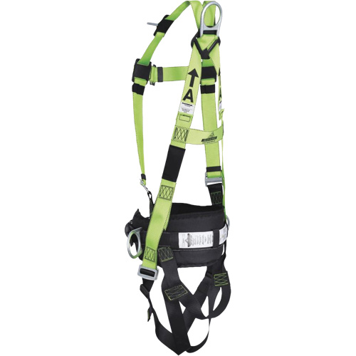 FBH10000E1020-S  Harnais de s&eacute;curit&eacute; s&eacute;rie entrepreneur avec ceinture de positionnement, Certifi&eacute;e CSA, Classe AEP, Petit Par Equipment