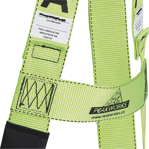 FBH10000E1020-S  Harnais de s&eacute;curit&eacute; s&eacute;rie entrepreneur avec ceinture de positionnement, Certifi&eacute;e CSA, Classe AEP, Petit Par Equipment