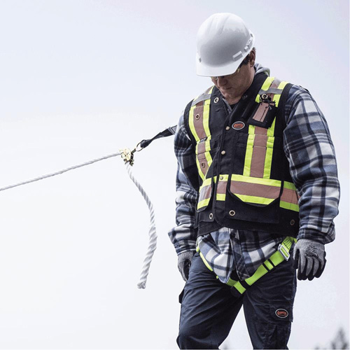 RK4-25 Compliance Roofer's Kit with Reusable Bracket, Roofer's Kit Par Equipment