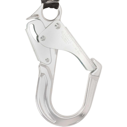 SRL-70602-6LE Cordage de s&eacute;curit&eacute; autor&eacute;tractable avec paquet, 6', Dyneema, Pivotant Par Equipment