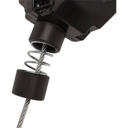 SRL-73302-20LE Self-Retracting Lifeline, 20', Galvanized Steel, Swivel Par Equipment