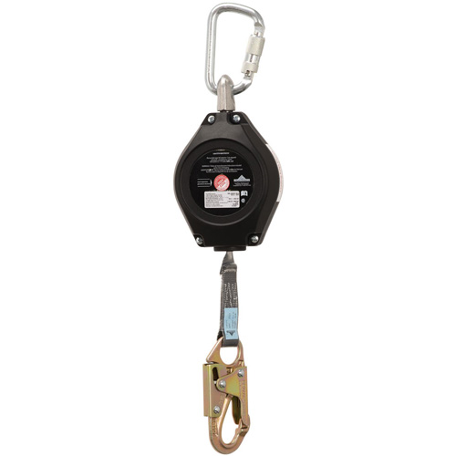 SRL-80302-18LE Self-Retracting Lifeline, 18', Dyneema&reg;, Swivel Par Equipment