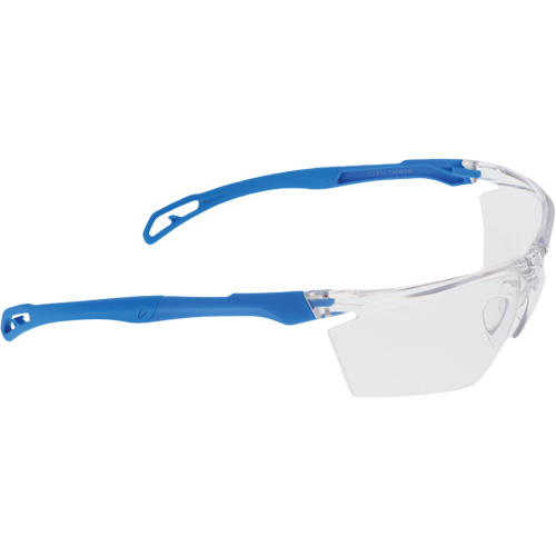 Dominator DM3-MD Series Metal Detectable / X-Ray Detectable UV-AF&reg; Safety Glasses, Clear Lens, Anti-Fog, ANSI Z87+/Meets/Exceeds CSA Z94.3 Par Equipment