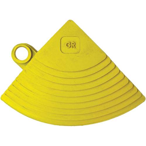 Bordure de coin jaune 24/Seven Locksafe Max Par Equipment