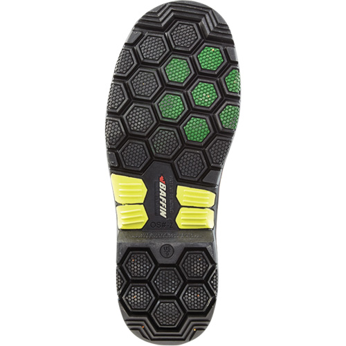 Hercules Men's Safety Boots, Thermal Polyurethane, Aluminum Toe, Size 4, Puncture Resistant Sole Par Equipment