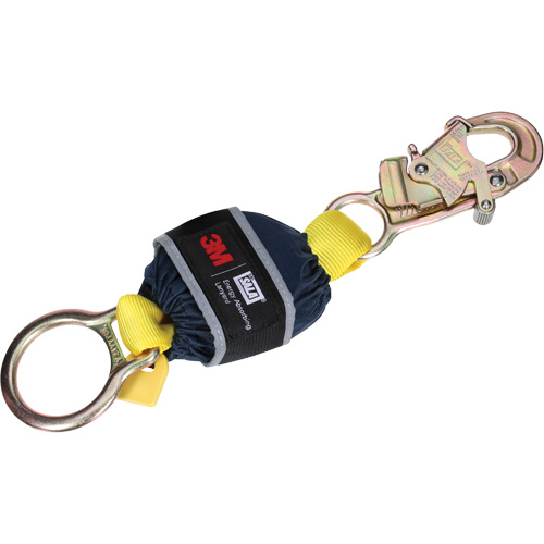 Shock Absorber, 1.3', D-Ring Center, Snap Hook Leg Ends Par Equipment