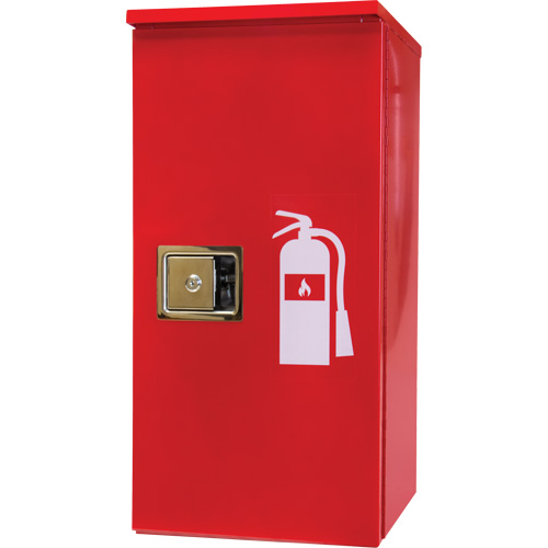 Heavy-Duty Outdoor Fire Extinguisher Cabinet, 14" W x 28" H x 10" D Par Equipment