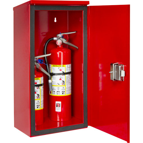 Heavy-Duty Outdoor Fire Extinguisher Cabinet, 14" W x 28" H x 10" D Par Equipment