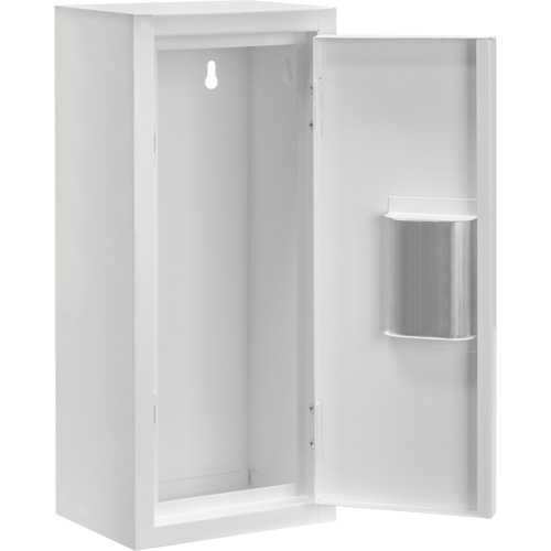 Armoire int&eacute;rieur pour extincteur, 8" la x 18" h x 6" p Par Equipment