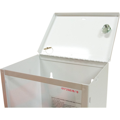 Light-Duty Fire Extinguisher Cabinet, 8" W x 22" H x 6" D Par Equipment