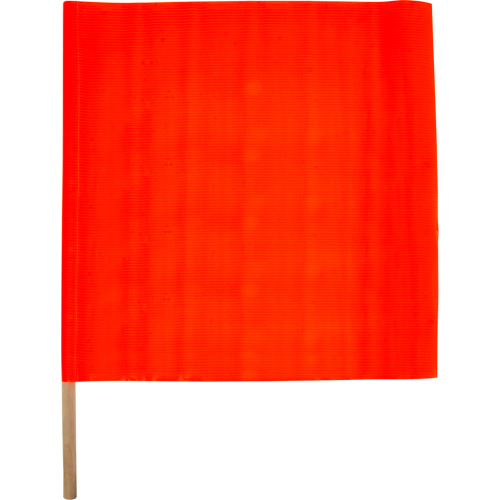 Traffic Safety Flag, Mesh, With Handle Par Equipment
