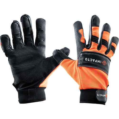 Gants pour scie &agrave; chaîne TimberGuard, Taille 8, EN 388 niveau 1 Par Equipment