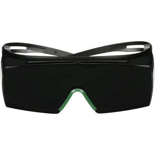 SecureFit 3700 Series Safety Glasses SF3750AS-BLK, Grey/IR 5.0 Lens, Anti-Scratch, ANSI Z87+/Meets/Exceeds CSA Z94.3 Par Equipment