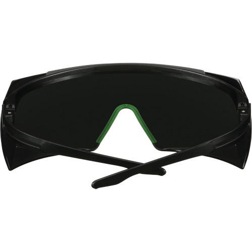 SecureFit 3700 Series Safety Glasses SF3750AS-BLK, Grey/IR 5.0 Lens, Anti-Scratch, ANSI Z87+/Meets/Exceeds CSA Z94.3 Par Equipment
