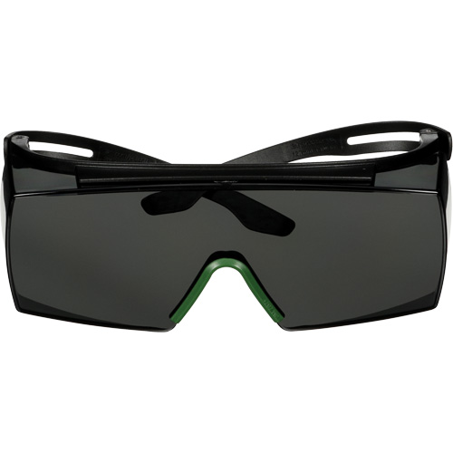 SecureFit 3700 Series Safety Glasses SF3730AS-BLK, Grey/IR 3.0 Lens, Anti-Scratch, ANSI Z87+/Meets/Exceeds CSA Z94.3 Par Equipment