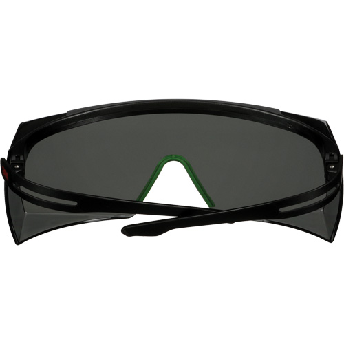 SecureFit 3700 Series Safety Glasses SF3730AS-BLK, Grey/IR 3.0 Lens, Anti-Scratch, ANSI Z87+/Meets/Exceeds CSA Z94.3 Par Equipment