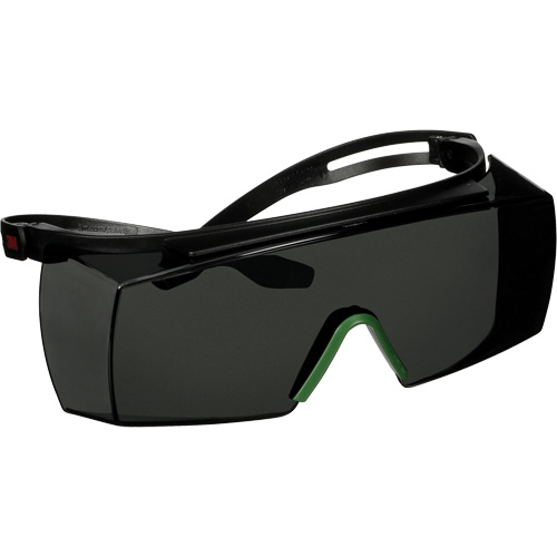 SecureFit 3700 Series Safety Glasses SF3730AS-BLK, Grey/IR 3.0 Lens, Anti-Scratch, ANSI Z87+/Meets/Exceeds CSA Z94.3 Par Equipment