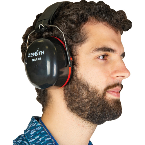 Passive Ear Muffs, Headband, 28 NRR dB Par Equipment