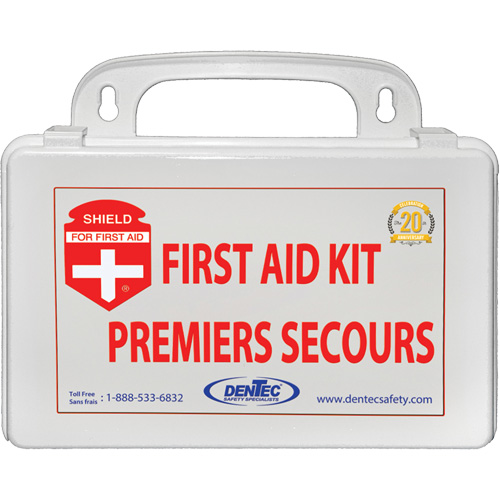 Shield First Aid Kit, British Columbia/Meets CSA Z1220-17 Type 1 Personal, Personal (1 Worker) Par Equipment