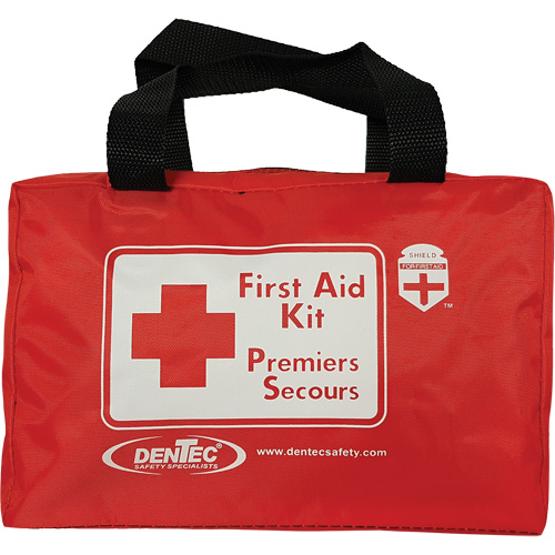 Trousse de premiers soins Shield, Colombie-Britannique/R&eacute;pond &agrave; la norme CSA Z1220-17 type 2 environnements &agrave; faible risque, Moyen (26-50 travailleurs) Par Equipment